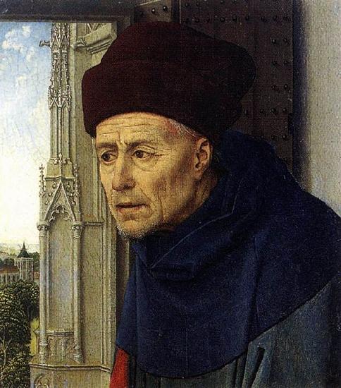 Rogier van der Weyden St Joseph Sweden oil painting art